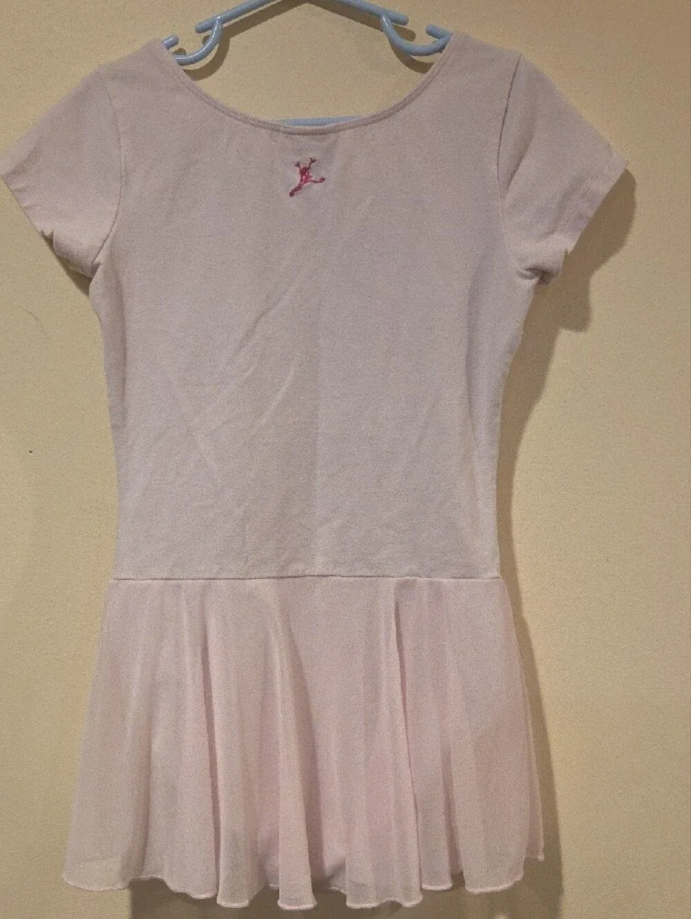 Capezio Pale Pink Girls' Ballet Dress with Chiffon Skirt